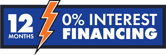 0% Financing banner - DK Electrical Solutions