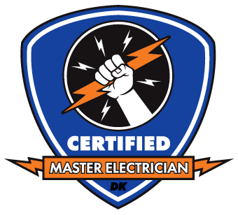 Certified Master Electrician badge - DK Electrical Solutions Inc.