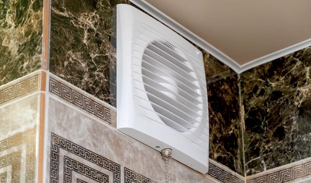 Bathroom exhaust fan installation - DK Electrical Solutions