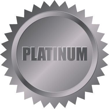 Platinum Package Badge